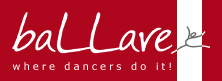 Logo Ballettshop ballare